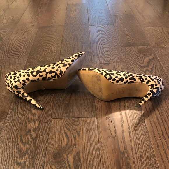 Dolce Vita Leopard Heels sz 9 - Picture 5 of 7